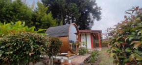 Cabaña Eje Cafetero, Sauna terapéutico